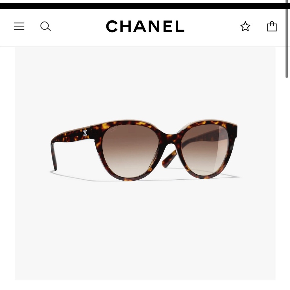 CHANEL BUTTERFLY SUNGLASSES